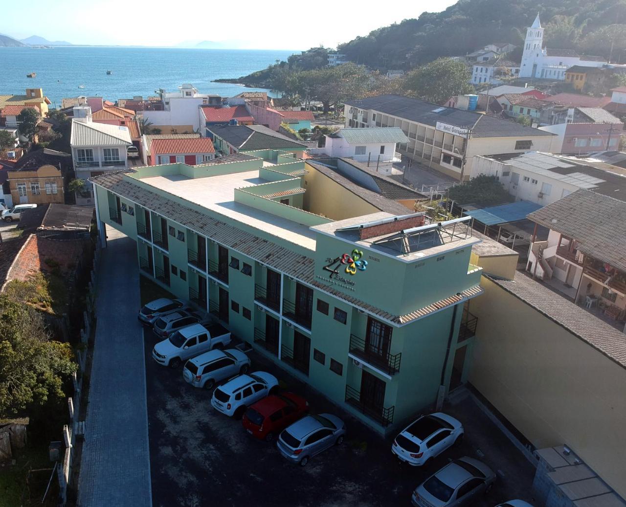 As Quatro Estacoes Hotel Garopaba Esterno foto